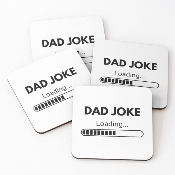 Item preview, Funny Dad Joke Loading designed and sold by Yayatachdiyat0.