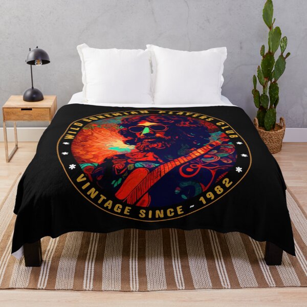 Item preview, Boho Guitarist designed and sold by TheLaundryLady.