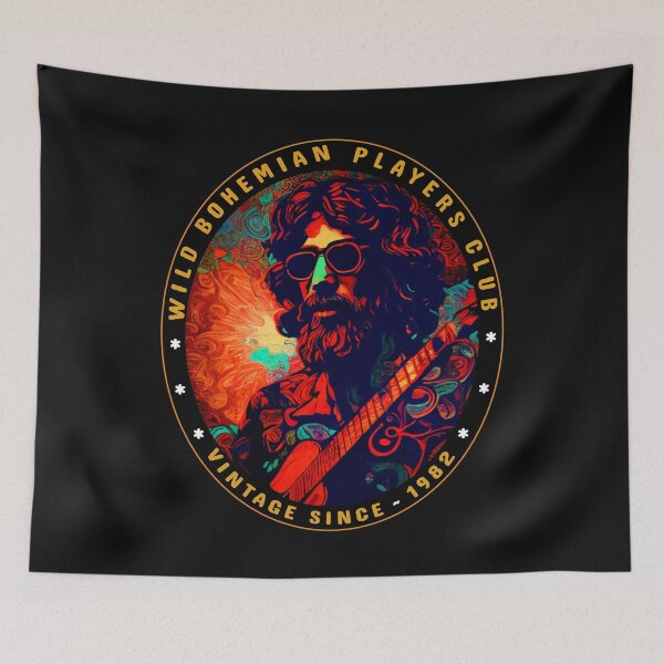 Item preview, Boho Guitarist designed and sold by TheLaundryLady.