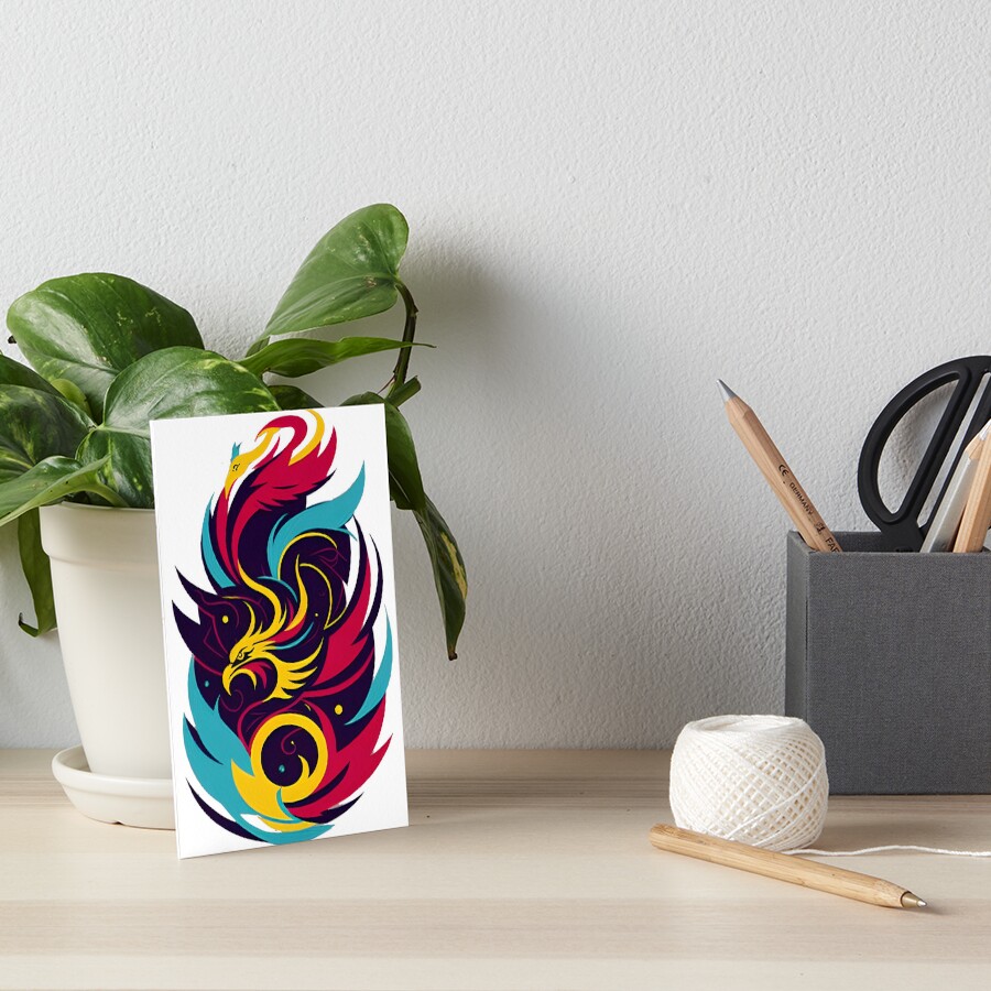 Item preview, Art Board Print designed and sold by BaneAi.