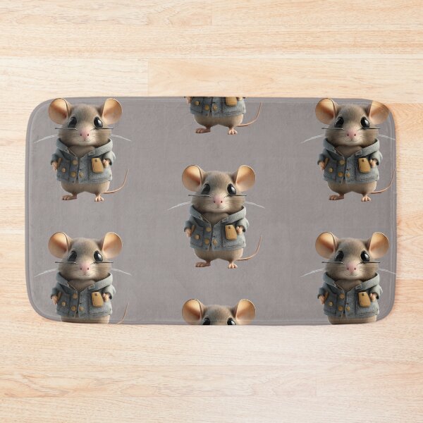 Item preview, Too cute mouse with designer costume designed and sold by GforAL.