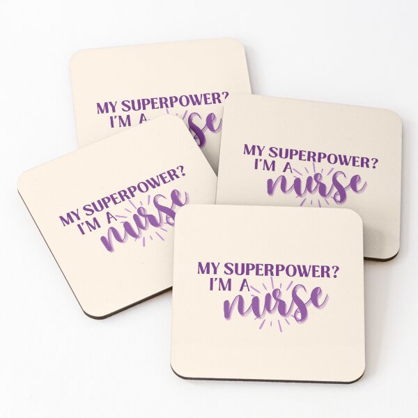 Item preview, My Superpower is I'm a Nurse | Healthcare Hero | Nurses Appreciation | Proud Nurse designed and sold by DesignsRN.