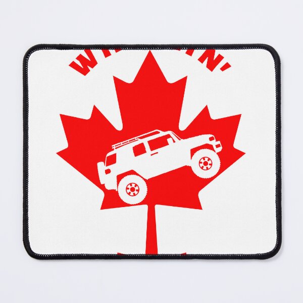 Item preview, Wheelin' D'EH FJ Cruiser designed and sold by superdupermax.