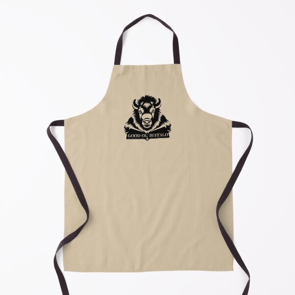 Item preview, Good Ol' Buffalo - If you used to be a Buffalo, a Good Old Buffalo too, you'll find this bestseller critter design perfect. (Black) designed and sold by SeaStories88.