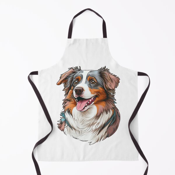 Item preview, Australian Shepherd Dog - Aussie- TriColor Super Cute designed and sold by Kalligraphika.