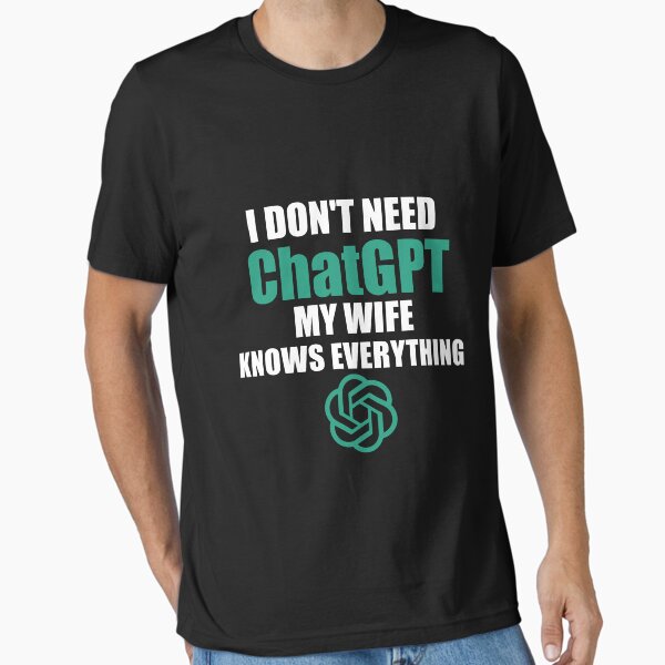 Item preview, i don't need chatgpt my wife knows everything designed and sold by Bright-Store.