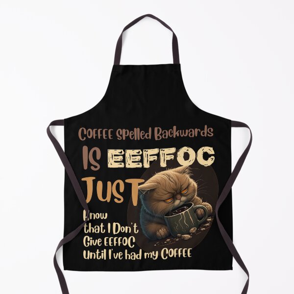 Item preview, Coffee Spelled Backwards designed and sold by Cute-Jory-Store.