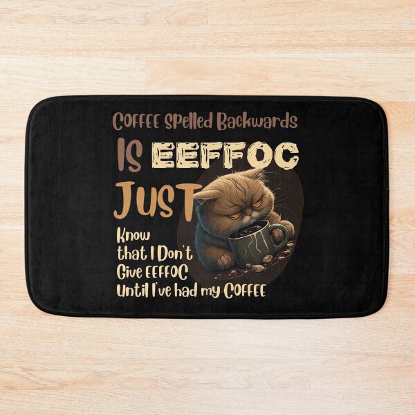 Item preview, Coffee Spelled Backwards designed and sold by Cute-Jory-Store.