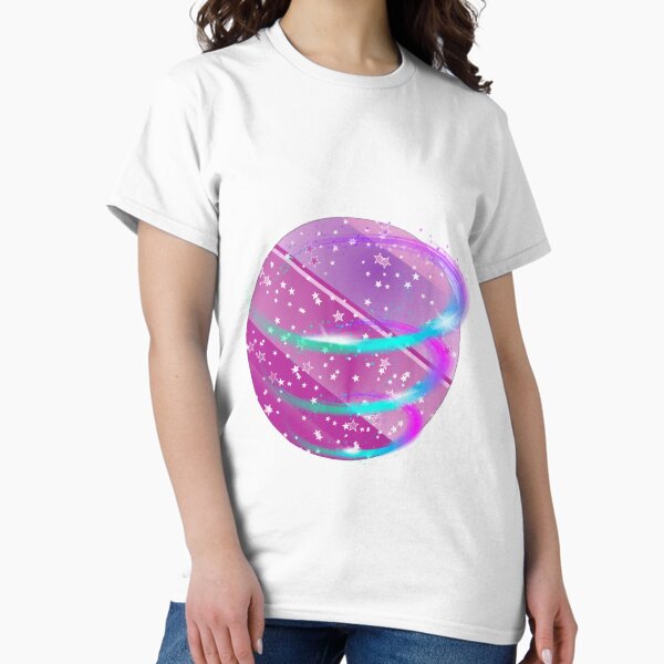 Item preview, Pink circle with stars designed and sold by roshana3.