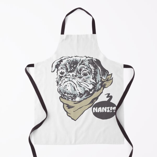 Item preview, NANI!? Pug designed and sold by mojienius.