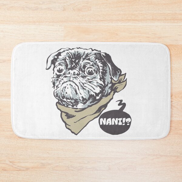 Item preview, NANI!? Pug designed and sold by mojienius.