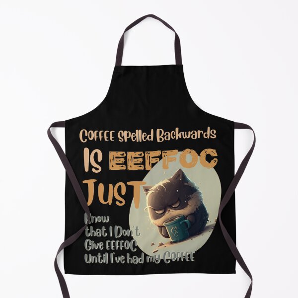Item preview, Coffee Spelled Backwards designed and sold by Cute-Jory-Store.