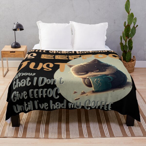 Item preview, Coffee Spelled Backwards designed and sold by Cute-Jory-Store.