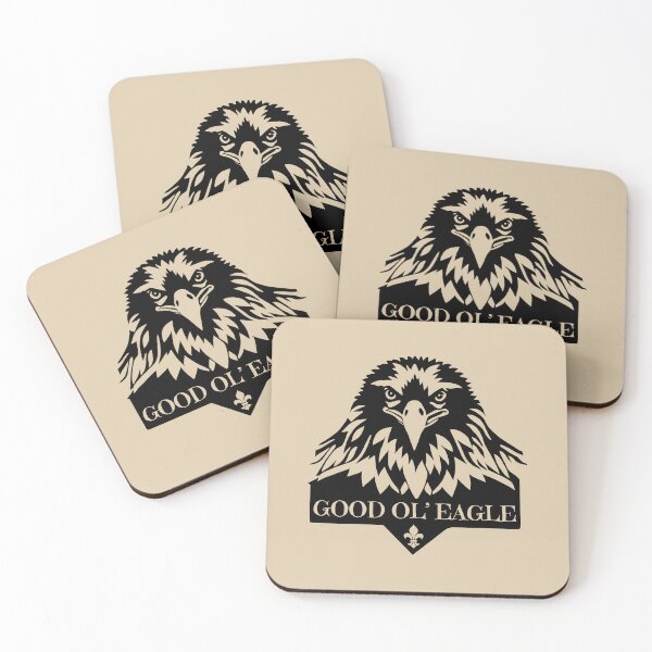 Item preview, Good Ol' Eagle - If you used to be a Eagle, a Good Old Eagle too, you'll find this bestseller critter design perfect.  (Black) designed and sold by SeaStories88.