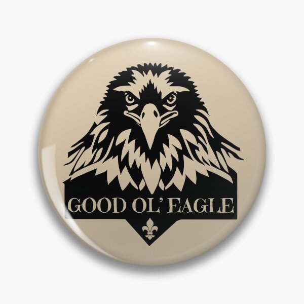 Item preview, Good Ol' Eagle - If you used to be a Eagle, a Good Old Eagle too, you'll find this bestseller critter design perfect.  (Black) designed and sold by SeaStories88.