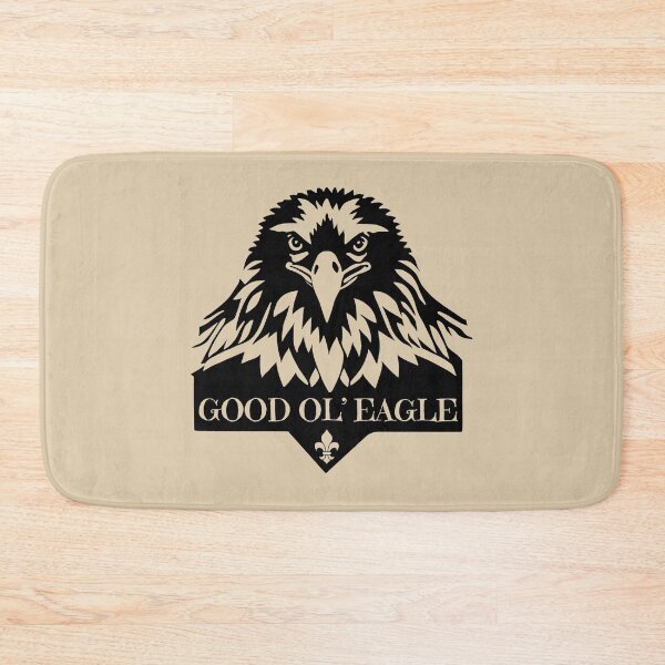 Item preview, Good Ol' Eagle - If you used to be a Eagle, a Good Old Eagle too, you'll find this bestseller critter design perfect.  (Black) designed and sold by SeaStories88.