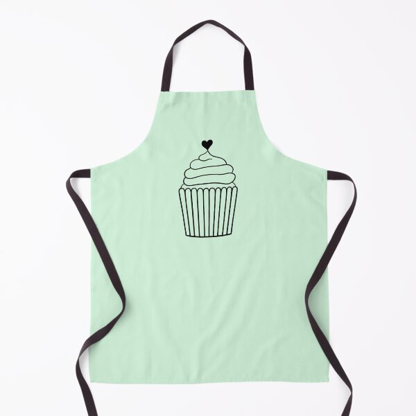 Item preview, Cupcake With Heart designed and sold by designsbyJG.