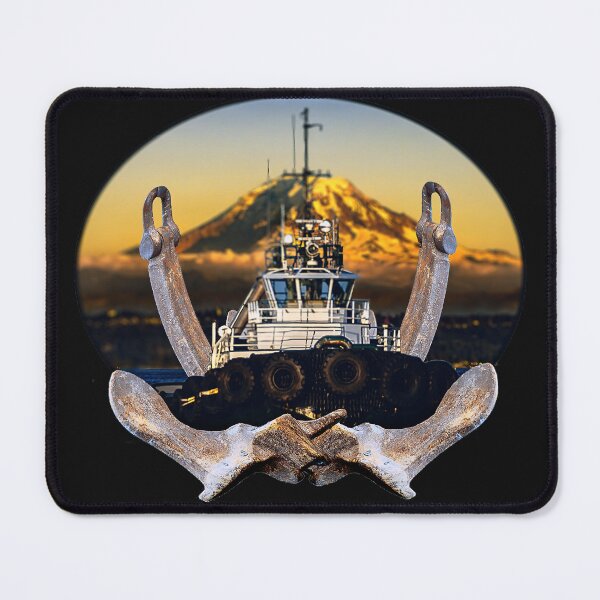 Artikelvorschau, PNW Schlepper verankert Farbdesign entworfen und verkauft von Jason Mosley.