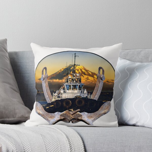 Item preview,  PNW Tugboat Anchors Color Design  designed and sold by Jason Mosley.