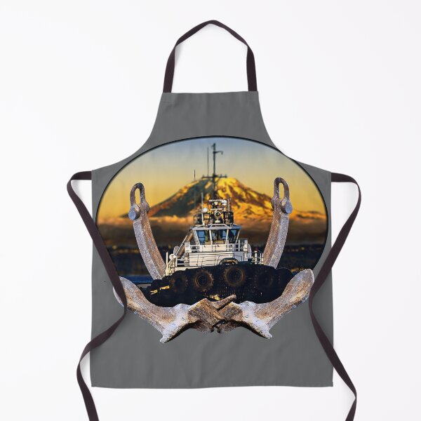 Item preview, PNW Tugboat Anchors Color Design designed and sold by Jason Mosley.