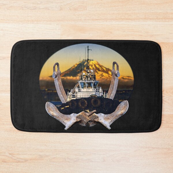 Artikelvorschau, PNW Schlepper verankert Farbdesign entworfen und verkauft von Jason Mosley.