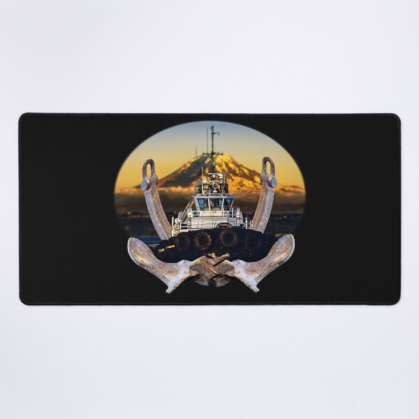 Item preview,  PNW Tugboat Anchors Color Design  designed and sold by Jason Mosley.