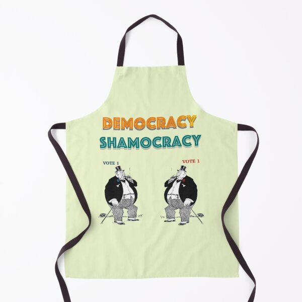 Item preview, Democracy shamocracy: satire definition designed and sold by CommonSenseClub.