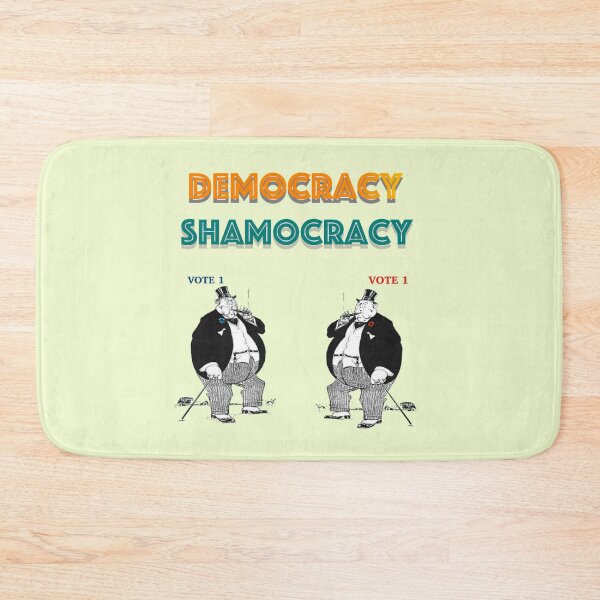 Item preview, Democracy shamocracy: satire definition designed and sold by CommonSenseClub.