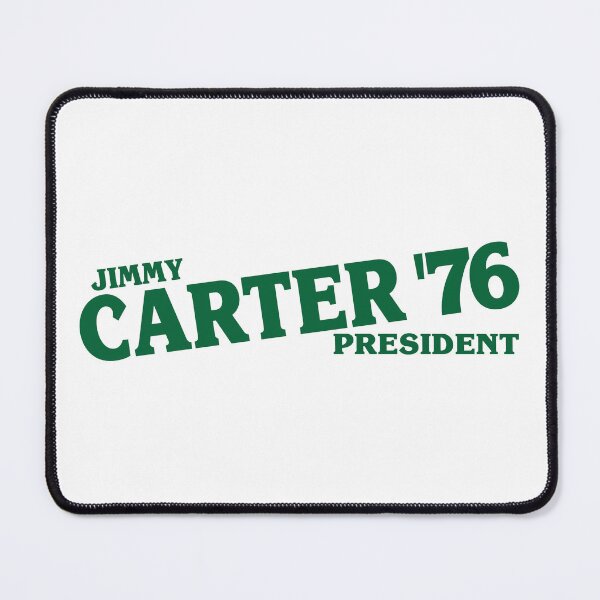 Item preview, Jimmy Carter 1976 Winning Presidential Campaign Bumper Sticker (Green Letters) designed and sold by DontGiveaShirt.