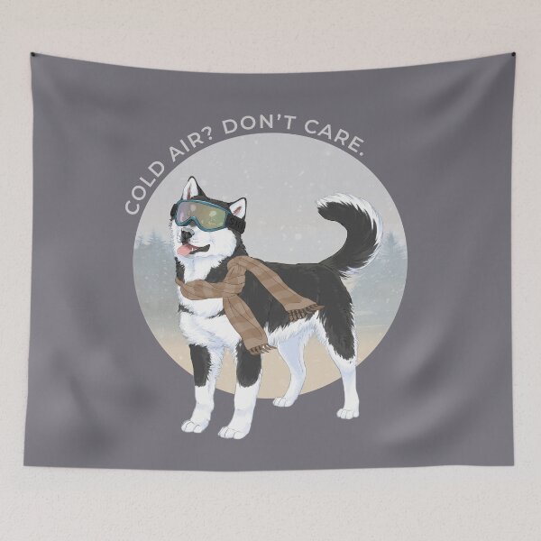 Item preview, Cold air? Don't care. designed and sold by Lauren Alane.