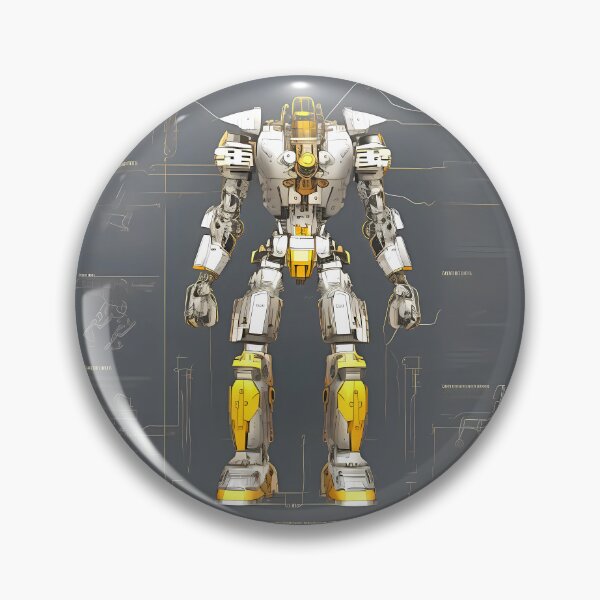 Item preview, Mech Tech Series #7 - AI Generated Concept Character -  designed and sold by AfroMatic.