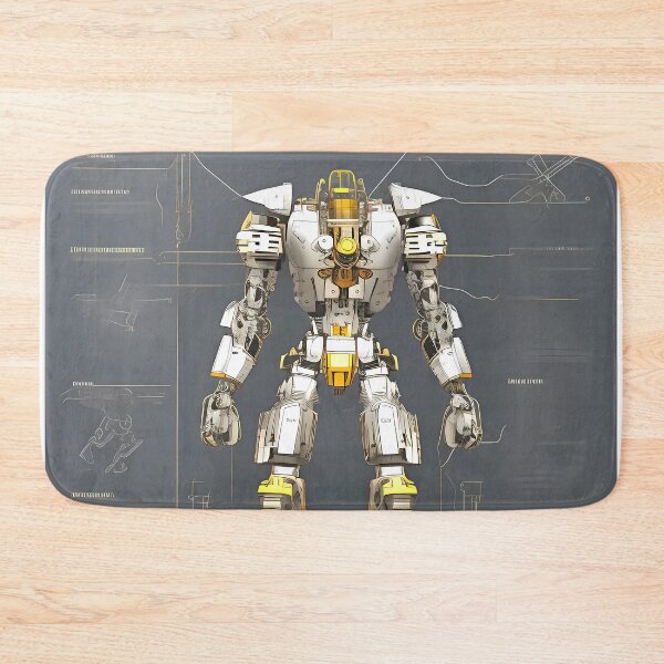 Item preview, Mech Tech Series #7 - AI Generated Concept Character -  designed and sold by AfroMatic.