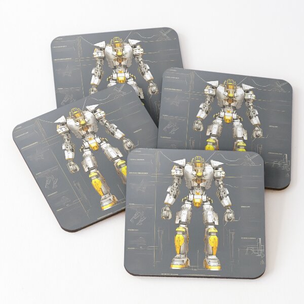 Item preview, Mech Tech Series #7 - AI Generated Concept Character -  designed and sold by AfroMatic.