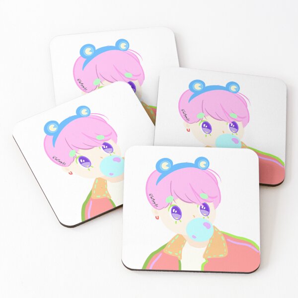Item preview, Cute pastel Jungkook  designed and sold by themargeart.