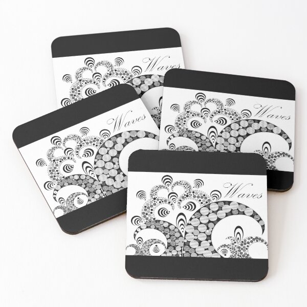 Item preview, Waves  designed and sold by Shirley cute art .