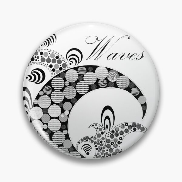 Item preview, Waves  designed and sold by Shirley cute art .