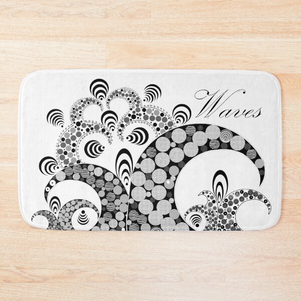 Item preview, Waves  designed and sold by Shirley cute art .