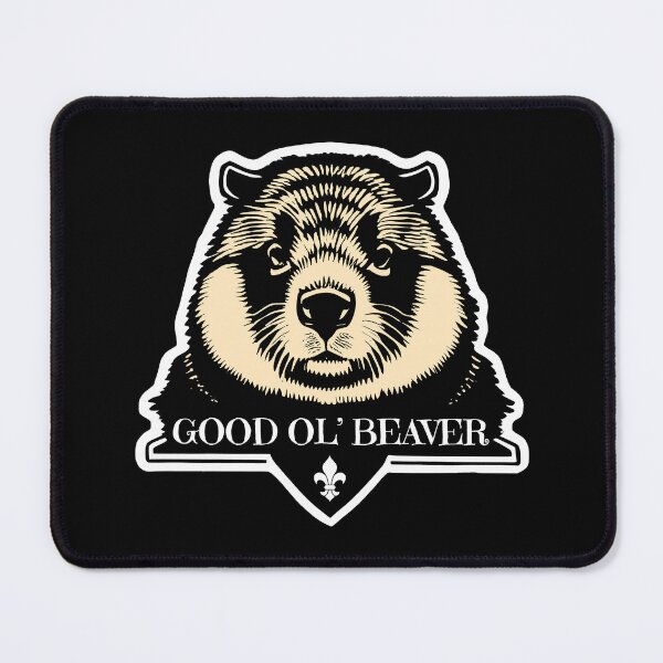 Item preview, Good Ol' Beaver - If you used to be a Beaver, a Good Old Beaver too, you'll find this bestseller critter design perfect. designed and sold by SeaStories88.