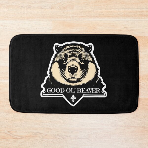 Item preview, Good Ol' Beaver - If you used to be a Beaver, a Good Old Beaver too, you'll find this bestseller critter design perfect. designed and sold by SeaStories88.