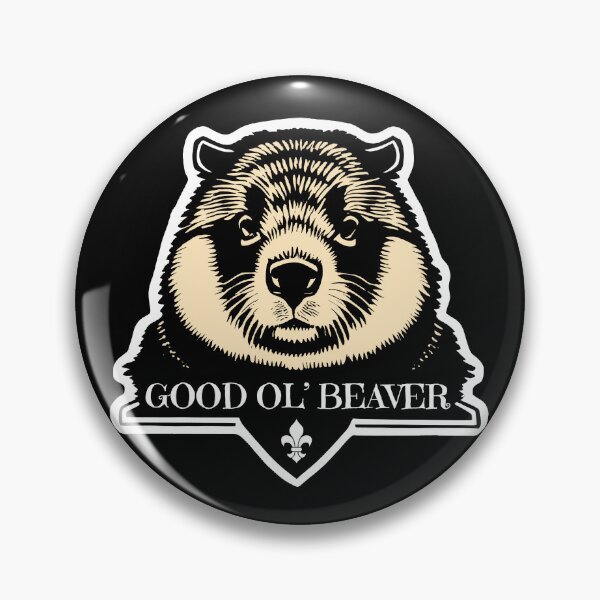 Item preview, Good Ol' Beaver - If you used to be a Beaver, a Good Old Beaver too, you'll find this bestseller critter design perfect. designed and sold by SeaStories88.