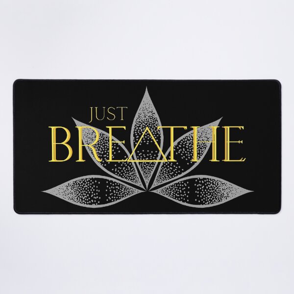 Item preview, Just Breathe - Yoga - Meditation designed and sold by Jawoahl.