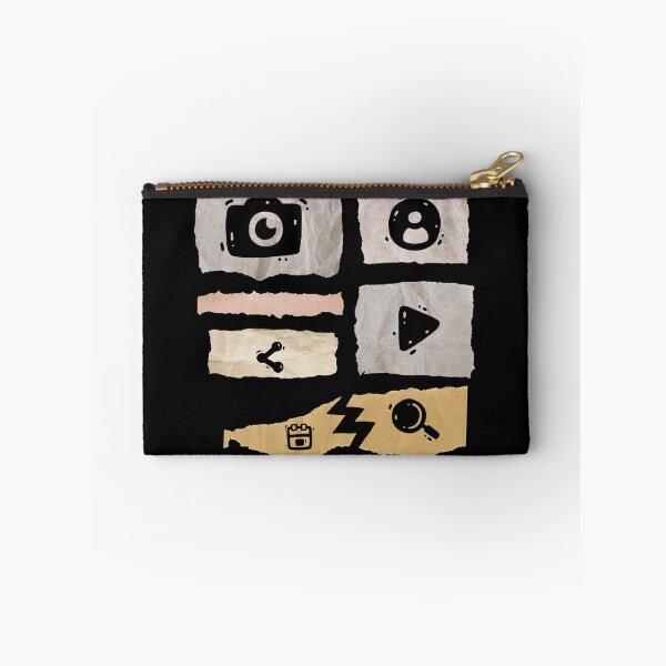 Item preview, Content Creator Doodle collage  designed and sold by TypeWrite.