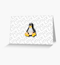 Linux Greeting Card
