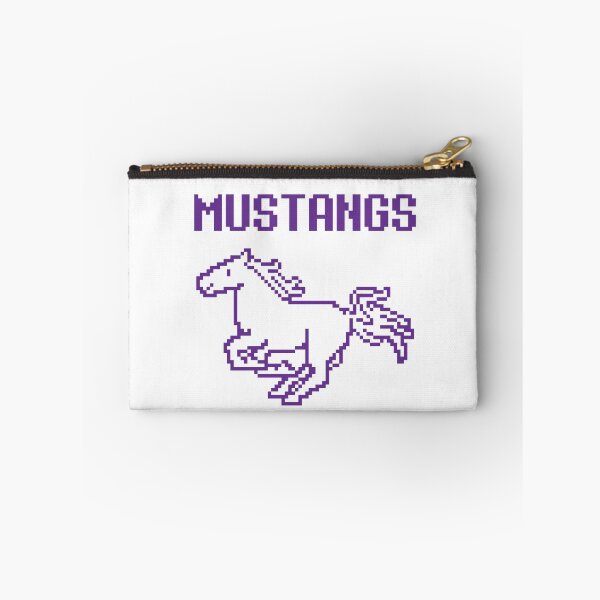 Item preview, WESTERN MUSTANG PIXELIZED designed and sold by EASTVANEASTCAN.