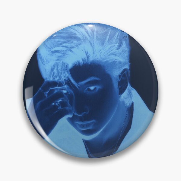 Item preview, Bangtan Digital Cyanotype Poster [RM] designed and sold by SiSiDi.