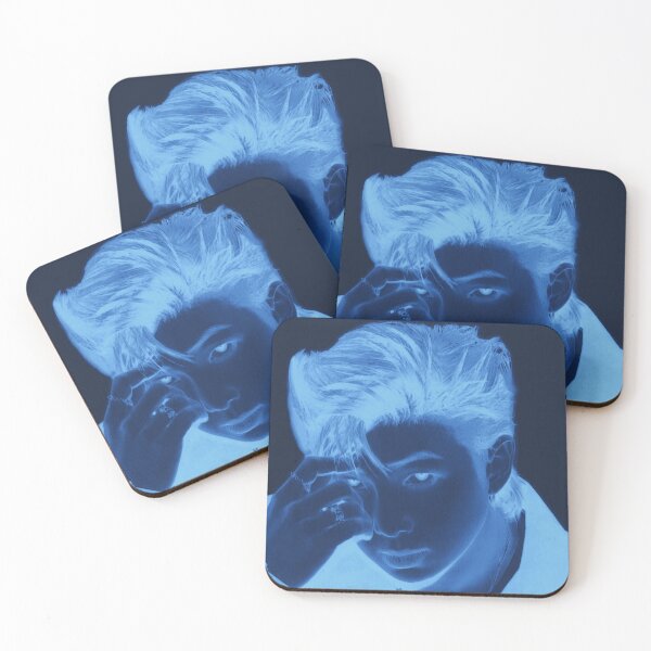 Item preview, Bangtan Digital Cyanotype Poster [RM] designed and sold by SiSiDi.
