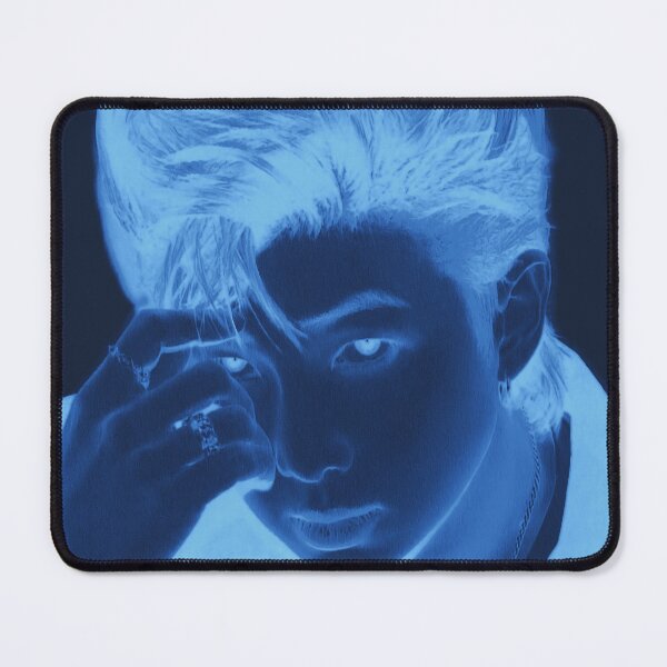 Item preview, Bangtan Digital Cyanotype Poster [RM] designed and sold by SiSiDi.