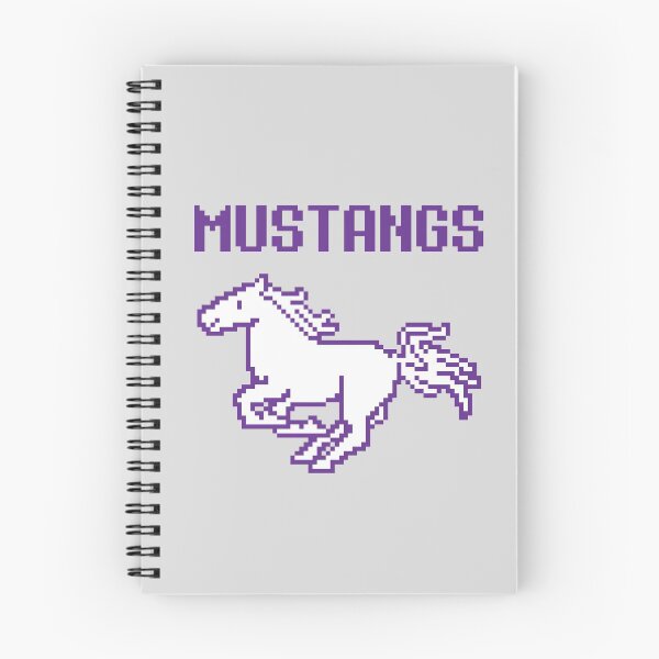 Item preview, WESTERN MUSTANG PIXELIZED designed and sold by EASTVANEASTCAN.
