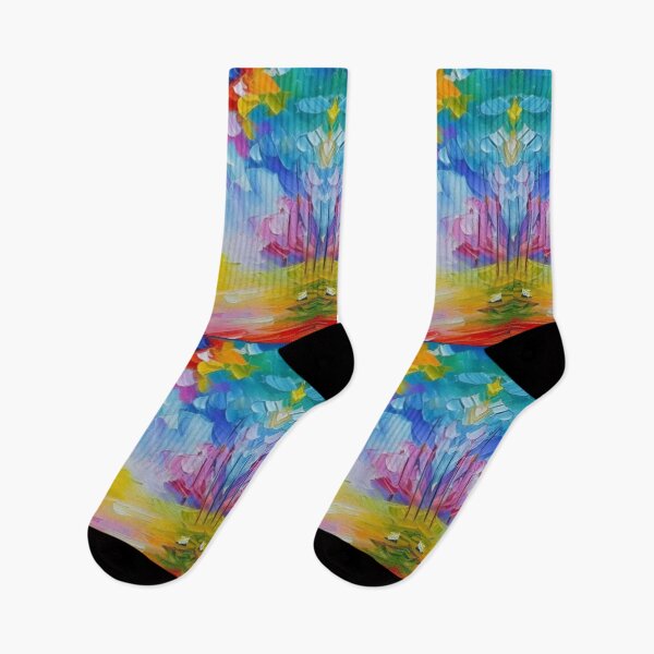 Item preview, Beautiful Rainbow colours and Beautiful Rainbow Patterns are absolutely fantastic.  designed and sold by Tiannalaw.