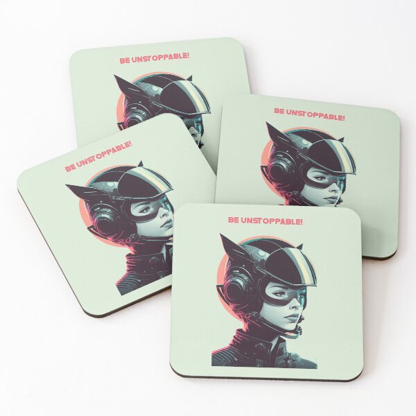 Item preview, Be Unstoppable, Be a Super Space Kitty!  designed and sold by wildcrazylove.